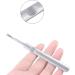 10Pcs Steel Nail Fork Quality Dead Skin Fork Nipper Pusher Trimmer Callus Cuticle Remover Manicure Pedicure Nail Art Tool - Buy Online on GoSupps.com