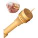 Homsfou Portable Moxibustion Burner Set - 3 Pcs Smoke-Free Acupuncture Moxa Stick & Massage Roller for Meridian Therapy - Buy Online on GoSupps.com
