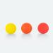 Massage ball set of 3 | acupressure | trigger point | various strengths and sizes (approx. 60mm | grooves)