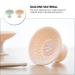 Beaupretty 2Pcs Silicone Makeup Brush Mat - Portable Cosmetic Brush Pad for Easy Cleaning | International Shipping Available - Buy Online on GoSupps.com