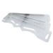 YIZHUO 10 Shapes Eyebrow Stencils - Microblading Supplies for Perfect Eyebrow Shaping - Reusable Mold Template Drawing Guide - Buy Online on GoSupps.com