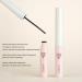 Mascara with Small Brush Head Waterproof and Long-Lasting Slender and Curly No Smudge Lengthened Thickened Fine Comb Type for Womenf 1.5g Brown - Buy Online on GoSupps.com