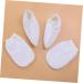 minkissy 2 Pairs Dog Treat Jar Wig Bags Satin Laundry Dispenser Hen Party Games Paraffin Wax Gloves Clipper Grippers Kerchief for Women Tooth Gem Sequin Cosmetic Bag Hand Product White - Buy Online on GoSupps.com