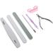 Cuticle Nippers 7pcs Professional Steel Pusher NailSave your time - Buy Online on GoSupps.com