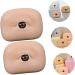FOMIYES 6 pcs Eyebrow Practice Makeup Training Silicone Eyeshadow Skin Boards 1 count (Pack of 1) As Shownx3pcs - Buy Online on GoSupps.com