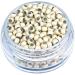 200PCS Nano Rings Silicone Lined 3mm Hair Extension Beads in Light Blond - Kullke - Buy Online on GoSupps.com