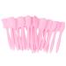 5 Sets Eyebrow Eyelash Separator Comb Eyelash Applicator Brush Cosmetic Tool Eyelash Separator Tooth Care Brush Tool