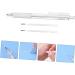 Beavorty 3 Sets Auxiliary Eyebrow Pencil Body Pen Marking Pen Using Pen Embroidered Eyebrow Pen White Plastic 14.00X1.40X1.40CMx3pcs Whitex3pcs - Buy Online on GoSupps.com
