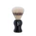nom - Shaving brush - GUSTAV series - Pure bristle - Black plastic
