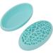 FQQWEE 2 in 1 Cosmetic Brush Drying Rack & Cleaning Mat - Soft Silicone Makeup Brush Holder for Efficient Drying & Cleaning | Shop Internationally - Buy Online on GoSupps.com