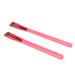 Zetiling 2pcs Eyebrow Makeup Brush Set Soft Fiber Hair Brow Cosmetic Tool Brow Brush for Eyebrow Powder Application with Storage Tube