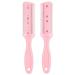 Glamlily 4 Pack Hair Thinning Razor Comb Set for Women - Assorted Colors, 7.1x1.2 inches - Buy Online on GoSupps.com