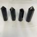 4 pcs Beautiful Natura lobsidian Crystl Pillar Tumble Pocket Crystal Gift Stone|Stones|