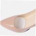 Mobestech 12 Pairs High Heel Insoles Anti-Skid Forefoot Pads for White High Heels & Sports Shoes | Comfort & Support for All Day Wear - Buy Online on GoSupps.com