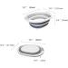 GINFH Collapsible Portable Wash Basin Dishpan Combo Cutting Board Multifunction Collapsible Dish Tub Portable Dish Bucket Foldable Dishpan for RV Trailers Camping and Outdoor Activities - Buy Online on GoSupps.com