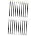 FOMIYES Makeupset Eyebrow Brush Applicator Eye Shadow Set Eyeliner Brush Applicator Oil Painting Brush Angled Eyeliner Brush Eye Makeup Tools Cosmetics Brush Mascara Gel 100pcs 10X0.5X0.5cm White - Buy Online on GoSupps.com