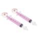 Syringe Nasal Irrigator Rinsing 10ml Nasal Irrigation Device Portable Uniform Water Flows for Home Use(Pink Bunny)