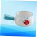 Milisten 2pcs Condiment Bowls Coffe Creamer Coffee Creamer Pourer Appetizer Storage Butter Warmer Saucepan Sauce Plate Gravy Jug Sweet Sour Sauce Food Dispensers Dishes Mini Heater Ceramics 9.5 6cmx2pcs Sky-bluex2pcs - Buy Online on GoSupps.com