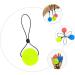 Optimized Finger Training Tool - Handle Ball for Grip Strength | Gang Developer Hand Trainer | TPE 20x5cm Yellow | Improve Ball Control for Men & Women - Buy Online on GoSupps.com