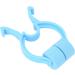 Nose Stop Clips - Easy-to-Use Nasal Clips for Breathing Training - Prevent Injury for Teachers and Sports Groups - Suitable Size - Buy Online on GoSupps.com