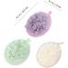 FRCOLOR 9 Pcs Exfoliating Shower Loofah Set - Body Scrubber Pouf & Mesh Sponge for Smooth Skin | International Shipping Available - Buy Online on GoSupps.com