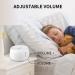 White Noise Machine with 30 Natural Sounds | Auto-Off Timer | Sleep Aid for Babies, Adults, Kids - Classic - Buy Online on GoSupps.com