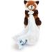 Doudou et Compagnie UNICEF Panda Pacifier Chain - 12 cm Cuddly Toy Gift for Baby Boys & Girls - Buy Online on GoSupps.com