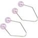 2 Pair Dimple Trainer for Face Cheeks Piercing Easy To Wear Improve Smile Dimple Maker Balls Tool (Purple) - Buy Online on GoSupps.com