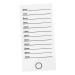 Eyelash Display Board Eyelash Grafting Tool Lash Extension Tool Beauty Salon Tool Eyelash Extension Tray Grafting Eyelash Tray False Eyelashes Holder Eyelash Display Pallet 10.2X5.2X0.3CM