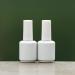 Agidea 15ML Empty Gel Nail Polish Bottles - 6 Pack Matte White Opaque Round Glass Bottles with Mixing Balls & Funnels | Refillable UV Safe Fingernail Polish Containers - Buy Online on GoSupps.com