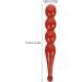 Healvian 2-Piece Trigger Point Massager Set - Thai Massage Device & Foot Relaxation Tools for Shoulders Legs & More - Buy Online on GoSupps.com