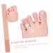 Buy Mobestech 3 Pairs Bunion Night Splint & Toe Separator - Gel Spacers for Effective Toe Alignment and Pain Relief - Perfect for Men & Women - Buy Online on GoSupps.com