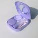 Lentil & Contact Lens Storage Container | Square Mini Box with Mirror | Perfect for Colored Contact Lenses | Stylish R Roze Design - Buy Online on GoSupps.com