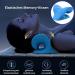 Choen-thing Dynamic Neck Pro Relaxation Roll - Portable Neck & Shoulder Tension Relief | HWS Retraction & Stretcher - Black - Buy Online on GoSupps.com