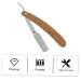 Buy MAGICLULU Wooden Manual Shaver & Beard Holder - Essential Salon Tool for Razor & Hair Accessories - International Shipping Available - Buy Online on GoSupps.com