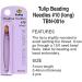 Impress Trade Tulip Beading Needles Bundle - Size 10, 11, 12 - 3 Packs | Japanese Needles for Seed Beads - Buy Online on GoSupps.com