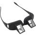 CCYLEZ Glasses for Visual Clarity | 90 Horizontal Reflection | Neck Relaxation | Prescription Wearable | Versatile Use - Buy Online on GoSupps.com
