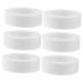 FRCOLOR 6 Rolls Grafting Eyelash Tape Miss Eye Patch White Dedicated Non-woven Fabric