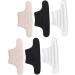 Shop Gatuida 6 Pairs Heel Wear Stickers - Comfortable Gel Cushions & Inserts for Men & Women | Perfect for High Heels & Boots - International Shipping Available - Buy Online on GoSupps.com