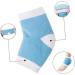 FRCOLOR 1Pair Forte Natural Fiber Cotton Fabric Foot Care Products Comfortable Socks feet Care Sky Blue Socks Feet Heel Socks Antichapping Socks Whitening Socks Anti Cracked feet Gel medium - Buy Online on GoSupps.com