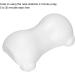 Safwel Samnuerly Naked Ergonomic Neck Tractor - Adjustable Spine Massage Device for Neck Pain Relief (White) - Buy Online on GoSupps.com