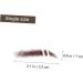 Didiseaon 18 Pcs Eyebrow Stickers Eyebrow 4d Peel off Eyebrows Hair Makeup Brow Sticker Cosmetic Artificial 3d mediumx3pcs Brownx3pcs - Buy Online on GoSupps.com