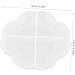 STOBOK Crafts Tray Molds Tray Mold Handmade Soap Mold Cup Storage - Buy Online on GoSupps.com