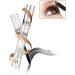 Jojomis 12pcs Waterproof Eyeliner Eyebrow Pencil Black + Curl Mascara - Buy Online on GoSupps.com