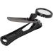 Nail Clipper Nail Trimmer with Removable Magnifying Glass Heavy Duty Fingernails Toenails Clipper for Elderly or Visually Impaired (Black) - Buy Online on GoSupps.com