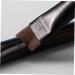 Baluue 9 Sets Eyeliner Brush Makeup Brush Eyebrow Eye Liner Wands Ear Brow Brush Black Wood - Buy Online on GoSupps.com