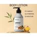 Turmeric Body Lotion with Vitamin C - Nourishing 3 Fl Oz Moisturizer for Glowing Skin | International Shipping Available - Buy Online on GoSupps.com