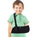 Pediatric Shoulder Immobilizer & Kids Arm Sling - Support for Broken Arm Elbow & Wrist | Durable & Comfortable Children's Shoulder Stabilizer - Buy Online on GoSupps.com