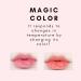 Elegant Thin Lipstick Tube | Magic Lip Cream Changes Tone | Long Lasting Waterproof Gloss | Vintage Pink Rose Design (1g) in Light Orange - Buy Online on GoSupps.com