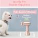 Cordless Hair Dryer Wireless Portable Blow Dryer Fast Charge 5000mAh Rechargeable Battery with Charge Base 3 Hot Wind /3 Cold Wind for Art Painting/Outdoor/Travel Champagne Gold - Buy Online on GoSupps.com